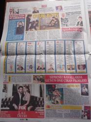 Habertürk Magazin Gazetesi - 27 Ocak 2011 - Cem Yılmaz'dan Bülent Arınç'a Seksi Yanıt Hayatta Her Şey Seksle Başlar - Gülben Ergen'in Suçu Ne - Kıvanç Tatlıtuğ'un Ayak Yan Bağları Koptu - Beyaz TV'den Dansöz Didem'e Veto - İbrahim Tatlıses - Ata Demirer Gala'sa Özge Borak'a İlanı Aşk Etti - Rockçı Nilüfer - Özcan Deniz