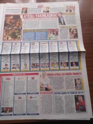 Habertürk Magazin Gazetesi - 27 Ocak 2011 - Cem Yılmaz'dan Bülent Arınç'a Seksi Yanıt Hayatta Her Şey Seksle Başlar - Gülben Ergen'in Suçu Ne - Kıvanç Tatlıtuğ'un Ayak Yan Bağları Koptu - Beyaz TV'den Dansöz Didem'e Veto - İbrahim Tatlıses - Ata Demirer Gala'sa Özge Borak'a İlanı Aşk Etti - Rockçı Nilüfer - Özcan Deniz