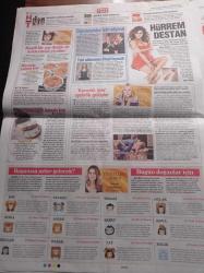 Habertürk Magazin Gazetesi - 27 Ocak 2011 - Cem Yılmaz'dan Bülent Arınç'a Seksi Yanıt Hayatta Her Şey Seksle Başlar - Gülben Ergen'in Suçu Ne - Kıvanç Tatlıtuğ'un Ayak Yan Bağları Koptu - Beyaz TV'den Dansöz Didem'e Veto - İbrahim Tatlıses - Ata Demirer Gala'sa Özge Borak'a İlanı Aşk Etti - Rockçı Nilüfer - Özcan Deniz