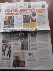 Habertürk Magazin Gazetesi - 27 Ocak 2011 - Cem Yılmaz'dan Bülent Arınç'a Seksi Yanıt Hayatta Her Şey Seksle Başlar - Gülben Ergen'in Suçu Ne - Kıvanç Tatlıtuğ'un Ayak Yan Bağları Koptu - Beyaz TV'den Dansöz Didem'e Veto - İbrahim Tatlıses - Ata Demirer Gala'sa Özge Borak'a İlanı Aşk Etti - Rockçı Nilüfer - Özcan Deniz