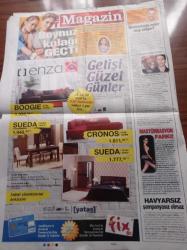 Habertürk Magazin Gazetesi - 27 Ocak 2011 - Cem Yılmaz'dan Bülent Arınç'a Seksi Yanıt Hayatta Her Şey Seksle Başlar - Gülben Ergen'in Suçu Ne - Kıvanç Tatlıtuğ'un Ayak Yan Bağları Koptu - Beyaz TV'den Dansöz Didem'e Veto - İbrahim Tatlıses - Ata Demirer Gala'sa Özge Borak'a İlanı Aşk Etti - Rockçı Nilüfer - Özcan Deniz