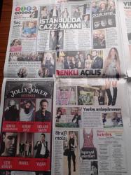 Hürriyet Kelebek Gazetesi - 30 Mart 2016 - Halit Ergenç İle Bergüzar Korel'in Sekiz Yıldır Süren Davası - Ozan Çolakoğlu İle Gülşen'in Mutfak Alışverişi - Türk Kanser Derneği Başkanı Burak Duruman - Olivia Palermo- Kronik Strese 5 dakika Ara - Gülben Ergen - Meryem Uzerli Fotoğrafı - Özdemir Erdoğan Evden Pek Çıkmıyorum