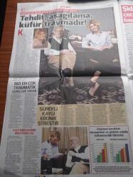 Hürriyet Kelebek Gazetesi - 30 Mart 2016 - Halit Ergenç İle Bergüzar Korel'in Sekiz Yıldır Süren Davası - Ozan Çolakoğlu İle Gülşen'in Mutfak Alışverişi - Türk Kanser Derneği Başkanı Burak Duruman - Olivia Palermo- Kronik Strese 5 dakika Ara - Gülben Ergen - Meryem Uzerli Fotoğrafı - Özdemir Erdoğan Evden Pek Çıkmıyorum