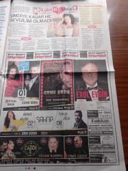 Hürriyet Kelebek Gazetesi - 30 Mart 2016 - Halit Ergenç İle Bergüzar Korel'in Sekiz Yıldır Süren Davası - Ozan Çolakoğlu İle Gülşen'in Mutfak Alışverişi - Türk Kanser Derneği Başkanı Burak Duruman - Olivia Palermo- Kronik Strese 5 dakika Ara - Gülben Ergen - Meryem Uzerli Fotoğrafı - Özdemir Erdoğan Evden Pek Çıkmıyorum