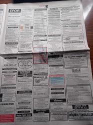 Hürriyet İnsan Kaynakları Gazetesi - 7 Mart 2004 - Xerox'un 8 Ülkesi Artık Türkiye'den Yönetiliyor - Bilkent'te Kariyer Günleri - Kadın İş'te Eşitlik Savaşı - Deva Holding A.Ş.- Ülker - Yapı Kredi Sigorta Grubu - Tansaş - Acıbadem Sigorta - Özel İstanbul Çevre Okulları