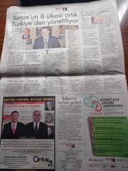 Hürriyet İnsan Kaynakları Gazetesi - 7 Mart 2004 - Xerox'un 8 Ülkesi Artık Türkiye'den Yönetiliyor - Bilkent'te Kariyer Günleri - Kadın İş'te Eşitlik Savaşı - Deva Holding A.Ş.- Ülker - Yapı Kredi Sigorta Grubu - Tansaş - Acıbadem Sigorta - Özel İstanbul Çevre Okulları