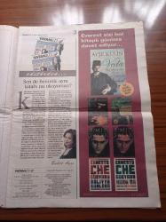 Vatan Kitap Gazetesi - 15 Kasım 2007 - Sayı 44 -   Adnan Menderes Bir Demokrasi Yıldızı Mıydı - Yaşamın İçinden Atatürk Anıları -Soner Yalçın Oradaydım-- Eddie Anter Kumbara - Hıfzı Topuz- Erdal İnönü Fotoğrafı - Efsane Devrimci Che Guevara - Gerçekçi Ol İmkansızı İste - Hasan Ali Toptaş - Meltem Arıkan Oyunu Bozuyor - Ayşe Kulin - Veda