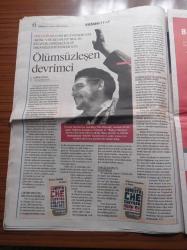 Vatan Kitap Gazetesi - 15 Kasım 2007 - Sayı 44 -   Adnan Menderes Bir Demokrasi Yıldızı Mıydı - Yaşamın İçinden Atatürk Anıları -Soner Yalçın Oradaydım-- Eddie Anter Kumbara - Hıfzı Topuz- Erdal İnönü Fotoğrafı - Efsane Devrimci Che Guevara - Gerçekçi Ol İmkansızı İste - Hasan Ali Toptaş - Meltem Arıkan Oyunu Bozuyor - Ayşe Kulin - Veda