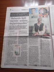 Vatan Kitap Gazetesi - 15 Kasım 2007 - Sayı 44 -   Adnan Menderes Bir Demokrasi Yıldızı Mıydı - Yaşamın İçinden Atatürk Anıları -Soner Yalçın Oradaydım-- Eddie Anter Kumbara - Hıfzı Topuz- Erdal İnönü Fotoğrafı - Efsane Devrimci Che Guevara - Gerçekçi Ol İmkansızı İste - Hasan Ali Toptaş - Meltem Arıkan Oyunu Bozuyor - Ayşe Kulin - Veda
