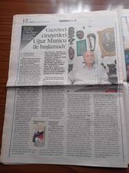 Vatan Kitap Gazetesi - 15 Kasım 2007 - Sayı 44 -   Adnan Menderes Bir Demokrasi Yıldızı Mıydı - Yaşamın İçinden Atatürk Anıları -Soner Yalçın Oradaydım-- Eddie Anter Kumbara - Hıfzı Topuz- Erdal İnönü Fotoğrafı - Efsane Devrimci Che Guevara - Gerçekçi Ol İmkansızı İste - Hasan Ali Toptaş - Meltem Arıkan Oyunu Bozuyor - Ayşe Kulin - Veda