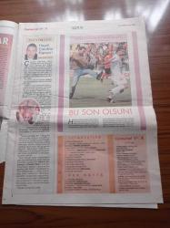 Cumhuriyet Spor Gazetesi - 10 Nisan 2007 - Türkiye Kupası Tarihi - Galatasaray 14 Defa Türkiye Kupasını Kazandı - Alpella Tad Veriyor - Ulusal Yıldız Kız Ve Erkek Takımlarımız -Tuncay Şanlı ve Ersen Martin Fotoğrafı - Bul Kupayı Al Parayı - Gökhan Ünal - Delgado - Dopinge Büyük Gözaltı - Ralli'nin Dinç Pilotu