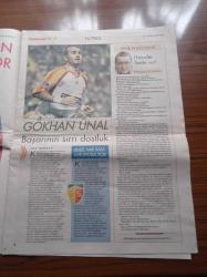 Cumhuriyet Spor Gazetesi - 10 Nisan 2007 - Türkiye Kupası Tarihi - Galatasaray 14 Defa Türkiye Kupasını Kazandı - Alpella Tad Veriyor - Ulusal Yıldız Kız Ve Erkek Takımlarımız -Tuncay Şanlı ve Ersen Martin Fotoğrafı - Bul Kupayı Al Parayı - Gökhan Ünal - Delgado - Dopinge Büyük Gözaltı - Ralli'nin Dinç Pilotu