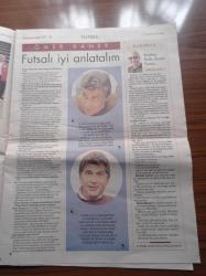 Cumhuriyet Spor Gazetesi - 10 Nisan 2007 - Türkiye Kupası Tarihi - Galatasaray 14 Defa Türkiye Kupasını Kazandı - Alpella Tad Veriyor - Ulusal Yıldız Kız Ve Erkek Takımlarımız -Tuncay Şanlı ve Ersen Martin Fotoğrafı - Bul Kupayı Al Parayı - Gökhan Ünal - Delgado - Dopinge Büyük Gözaltı - Ralli'nin Dinç Pilotu