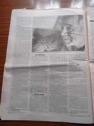 Cumhuriyet Kitap Gazetesi - 5 Şubat 1998 - Sayı 416 - İnsan Sıcaklığında Bir Öykücü Erdal Öz Fotoğrafı - Türey Köse John Berger Ve Susan Sontag'ın Kitabını Değerlendirdi - Yusuf Eradam Yeşim Salman'ın Yeni Şiirlerini Tanıttı Bizlere - Yılmaz Güney - Hasan Bülent Kahraman'la Yahya Kemal Rimbaud'yu Okudu Mu Üzerine Söyleştik
