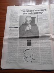 Cumhuriyet Kitap Gazetesi - 5 Şubat 1998 - Sayı 416 - İnsan Sıcaklığında Bir Öykücü Erdal Öz Fotoğrafı - Türey Köse John Berger Ve Susan Sontag'ın Kitabını Değerlendirdi - Yusuf Eradam Yeşim Salman'ın Yeni Şiirlerini Tanıttı Bizlere - Yılmaz Güney - Hasan Bülent Kahraman'la Yahya Kemal Rimbaud'yu Okudu Mu Üzerine Söyleştik