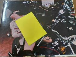 Motorsikletli Kız Yabancı Film - Renkli - Lobi Kartı - Lobby Cards  - 8'lı Set