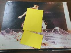 Motorsikletli Kız Yabancı Film - Renkli - Lobi Kartı - Lobby Cards  - 8'lı Set