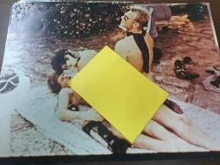 Motorsikletli Kız Yabancı Film - Renkli - Lobi Kartı - Lobby Cards  - 8'lı Set