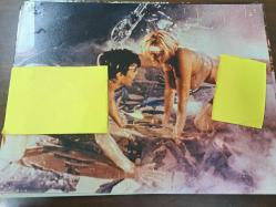 Motorsikletli Kız Yabancı Film - Renkli - Lobi Kartı - Lobby Cards  - 8'lı Set