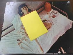 Motorsikletli Kız Yabancı Film - Renkli - Lobi Kartı - Lobby Cards  - 8'lı Set