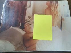 Aşkın 3. Günü Yabancı Film - Renkli - Lobi Kartı - Lobby Cards  - 9'lu Set