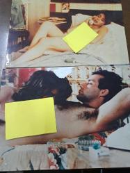 Aşkın 3. Günü Yabancı Film - Renkli - Lobi Kartı - Lobby Cards  - 9'lu Set