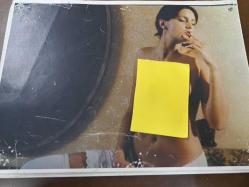 Şow Kızlar Yabancı Film - Renkli - Lobi Kartı - Lobby Cards  - 4'lü Set