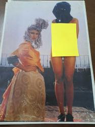 Şow Kızlar Yabancı Film - Renkli - Lobi Kartı - Lobby Cards  - 4'lü Set