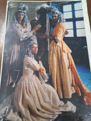 Şow Kızlar Yabancı Film - Renkli - Lobi Kartı - Lobby Cards  - 4'lü Set