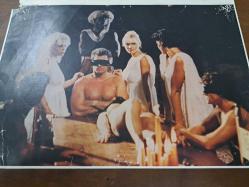 Şow Kızlar Yabancı Film - Renkli - Lobi Kartı - Lobby Cards  - 4'lü Set