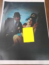 Yabancı Film - Renkli - Lobi Kartı - Lobby Cards  - 7'li Set