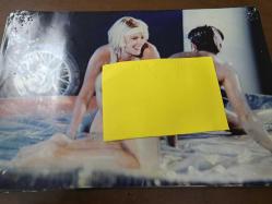 Motorsikletli kız Yabancı Film - Renkli - Lobi Kartı - Lobby Cards  - 6'lı Set