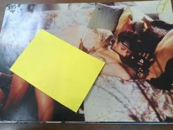 Motorsikletli kız Yabancı Film - Renkli - Lobi Kartı - Lobby Cards  - 6'lı Set