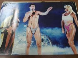 Motorsikletli kız Yabancı Film - Renkli - Lobi Kartı - Lobby Cards  - 6'lı Set