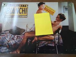 Motorsikletli kız Yabancı Film - Renkli - Lobi Kartı - Lobby Cards  - 6'lı Set