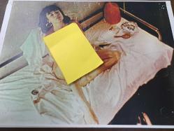 Motorsikletli kız Yabancı Film - Renkli - Lobi Kartı - Lobby Cards  - 4'lü Set