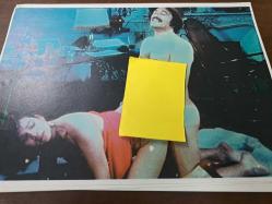 Yabancı Film - Renkli - Lobi Kartı - Lobby Cards  - 5'li Set