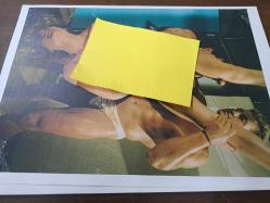 Yabancı Film - Renkli - Lobi Kartı - Lobby Cards  - 6'lı Set