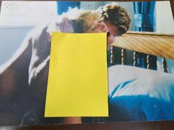 Yabancı Film - Renkli - Lobi Kartı - Lobby Cards  - 3'lü Set - Kılıç Film