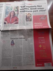 Milliyet Cumartesi Gazetesi - 1 Ekim 2005 -  Bir Demet Tiyatro'nun Zabıta İrfan'ı Engin Günaydın Fotoğrafı - Bu Hafta Sinemalarda - Kevin Costner - Tolga Özkaynak Karting İle Başladı Sıra Formula 1'e Gelecek - Filmekimi - Beyoğlu Emek Sinemasında 19 Film Seyretme İmkanı - Mor Ve Yeşil Ve Ötesi - Öfkeli Aşıklar Filmi