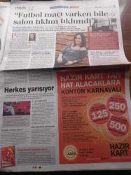 Milliyet Cumartesi Gazetesi - 19 Şubat 2005 -  Nehir Erdoğan - Özgür Çevik - Alişan - Çağla Şikel - Yasemin Yalçın - Yeşim Salkım -Rolling Stones Grubunun Solisti Mick Jagger'in Kızı Lizzy Fotoğrafı - Geleceğin Pilotları - Oscar Bekleyen Fimler Vizyonda - Caz Şarkıcısı Selen Gülün - Leonardo Di Caprio