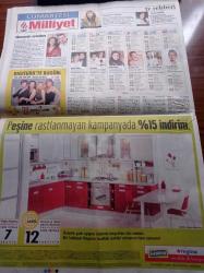 Milliyet Cumartesi Gazetesi - 19 Şubat 2005 -  Nehir Erdoğan - Özgür Çevik - Alişan - Çağla Şikel - Yasemin Yalçın - Yeşim Salkım -Rolling Stones Grubunun Solisti Mick Jagger'in Kızı Lizzy Fotoğrafı - Geleceğin Pilotları - Oscar Bekleyen Fimler Vizyonda - Caz Şarkıcısı Selen Gülün - Leonardo Di Caprio