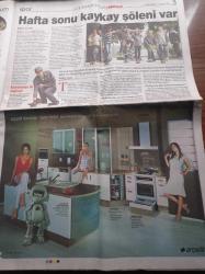 Milliyet Cumartesi Gazetesi - 15 Ekim 2005 - Klarnetin Kralları Mustafa Kandıralı Ve Hüsnü Şenlendirici Fotoğrafı - Haftanın En İyi Filmi Savaş Tanrısı - Nicolas Cage - İthal Kaykaycılar İstanbul'da - Yeni Gramafonu Hintçe Şarkıyla Test Ettim - Ağrının Dünyaya Maliyeti Yılda 60 Milyar Dolar - Hülya Avşar Gerçekten Güçlü Ve Zeki Mi - Zekeriya Beyaz
