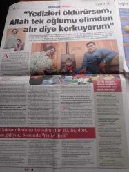 Milliyet Pazar Gazetesi - 13 Mart 2005 - Bir Günlük Kayak Tatili - Haydi Kızlar Baleye - Sibel Hüseyin Deniz Çifti 7 Yıl Çocuk Bekledik Yediz Bebeğimiz Oldu - Leyla Umar Annem Sen Ondan Çok Onun Yaşadıklarına Aşık Oldun Kızım Demişti - Mucizeler Yaratmak İstiyorum İsimli Sergi - Londra'nın Taverna Kraliçesi Gülseren Gürses