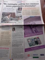 Milliyet Pazar Gazetesi - 13 Mart 2005 - Bir Günlük Kayak Tatili - Haydi Kızlar Baleye - Sibel Hüseyin Deniz Çifti 7 Yıl Çocuk Bekledik Yediz Bebeğimiz Oldu - Leyla Umar Annem Sen Ondan Çok Onun Yaşadıklarına Aşık Oldun Kızım Demişti - Mucizeler Yaratmak İstiyorum İsimli Sergi - Londra'nın Taverna Kraliçesi Gülseren Gürses
