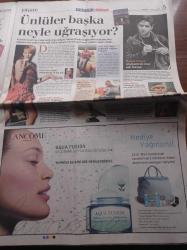 Milliyet Pazar Gazetesi - 13 Mart 2005 -  Fransız Tipi Meyhane Türk Tipi Bistro - Çocuk Miço - Şahnaz Çakıralp - Bir Günlük Kayak Tatili - Haydi Kızlar Baleye - Sibel Hüseyin Deniz Çifti 7 Yıl Çocuk Bekledik Yediz Bebeğimiz Oldu - Leyla Umar Annem Sen Ondan Çok Onun Yaşadıklarına Aşık Oldun Kızım Demişti - Mucizeler Yaratmak İstiyorum İsimli Sergi - Londra'nın Taverna Kraliçesi Gülseren Gürses