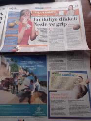 Milliyet Pazar Gazetesi - 13 Mart 2005 -  Fransız Tipi Meyhane Türk Tipi Bistro - Çocuk Miço - Şahnaz Çakıralp - Bir Günlük Kayak Tatili - Haydi Kızlar Baleye - Sibel Hüseyin Deniz Çifti 7 Yıl Çocuk Bekledik Yediz Bebeğimiz Oldu - Leyla Umar Annem Sen Ondan Çok Onun Yaşadıklarına Aşık Oldun Kızım Demişti - Mucizeler Yaratmak İstiyorum İsimli Sergi - Londra'nın Taverna Kraliçesi Gülseren Gürses