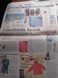 Milliyet Pazar Gazetesi - 13 Mart 2005 -  Fransız Tipi Meyhane Türk Tipi Bistro - Çocuk Miço - Şahnaz Çakıralp - Bir Günlük Kayak Tatili - Haydi Kızlar Baleye - Sibel Hüseyin Deniz Çifti 7 Yıl Çocuk Bekledik Yediz Bebeğimiz Oldu - Leyla Umar Annem Sen Ondan Çok Onun Yaşadıklarına Aşık Oldun Kızım Demişti - Mucizeler Yaratmak İstiyorum İsimli Sergi - Londra'nın Taverna Kraliçesi Gülseren Gürses