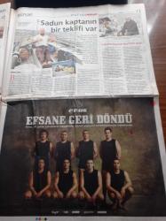 Milliyet Pazar Gazetesi - 17 Şubat 2008 - Kahraman Bakire Jeanne D'arc- Haluk Şahin Kendisi Gibi Öteki Olanları Yazdı - Ceza 10. Yılını Büyük Konserle Kutluyor - Eski Tüfek Rasih Nuri İleri'nin Komşusu Okan Bayülgen - Bebek Hareketlendi - AİHM'de Görev Yapacak 16 Kadın Yargıçtan Birisi Profesör Işıl Karakaş