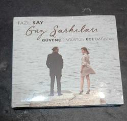 FAZIL SAY * GÜVENÇ ÜSTÜN * ECE DAĞISTAN * GÜZ ŞARKILARI * CD AMBALAJINDA